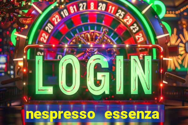 nespresso essenza mini piscando 3 vezes